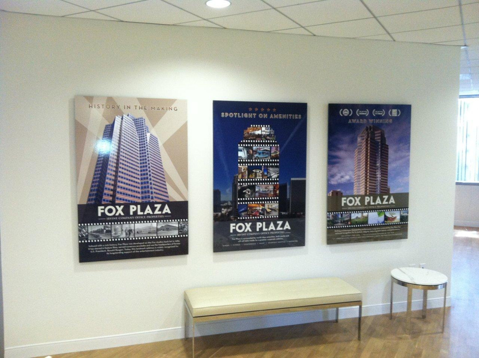 Fox Plaza SoftMirage Marketing and Design