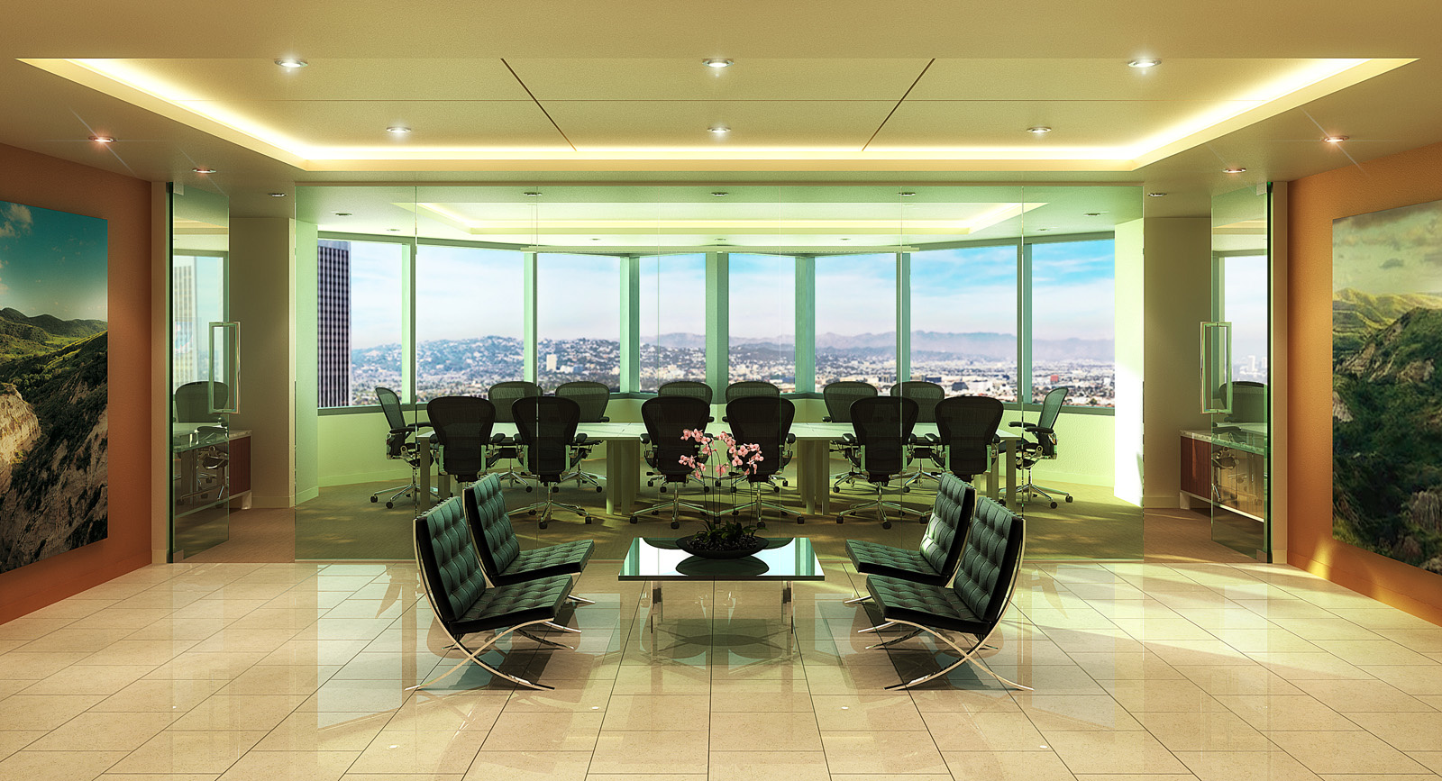 Fox Plaza SoftMirage Marketing and Design