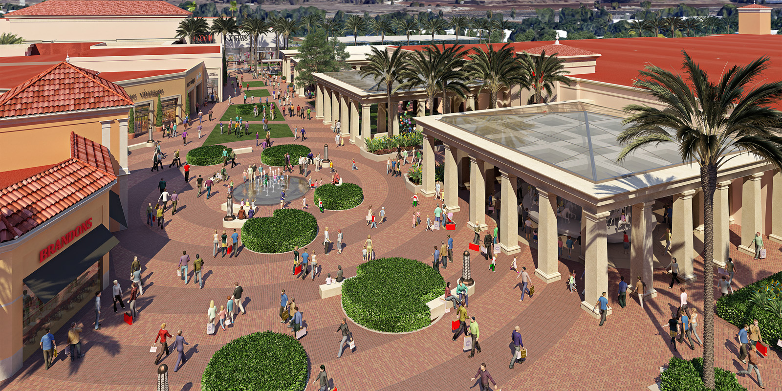 Irvine Spectrum Retail SoftMirage SoftMirage